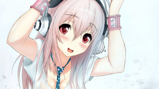 This Super Sonico Statue Is Truly Enormous